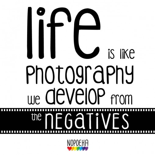 life is like photography