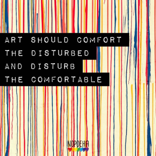 art should comfort