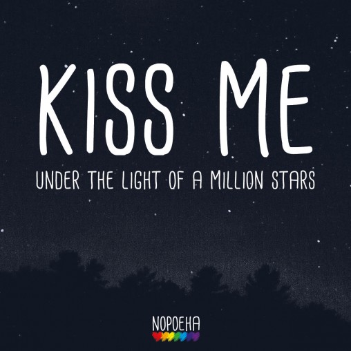 kiss me under the stars