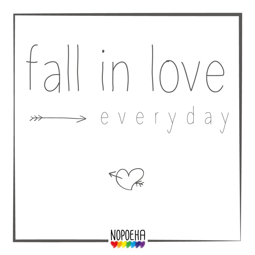 fall in love