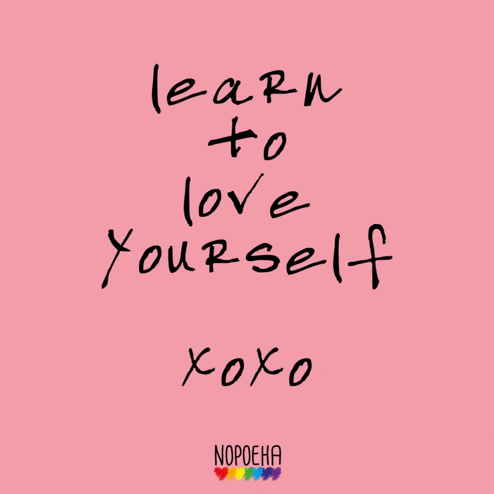 learn to love yourself