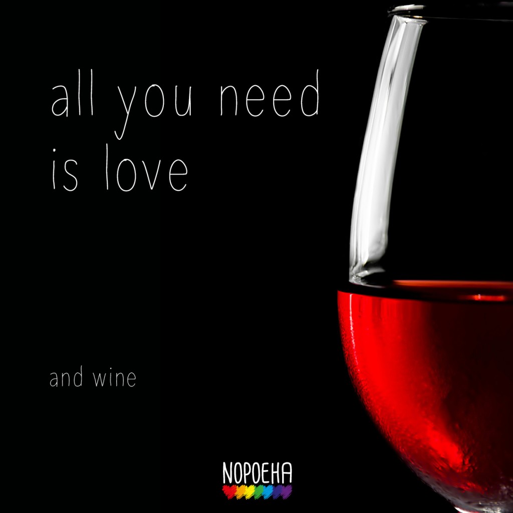 love and wine